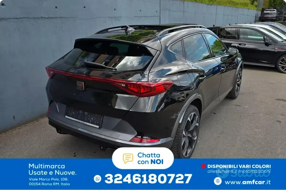 Usata Cupra Formentor 150 CV (110 kW) 2023 Nero SUV