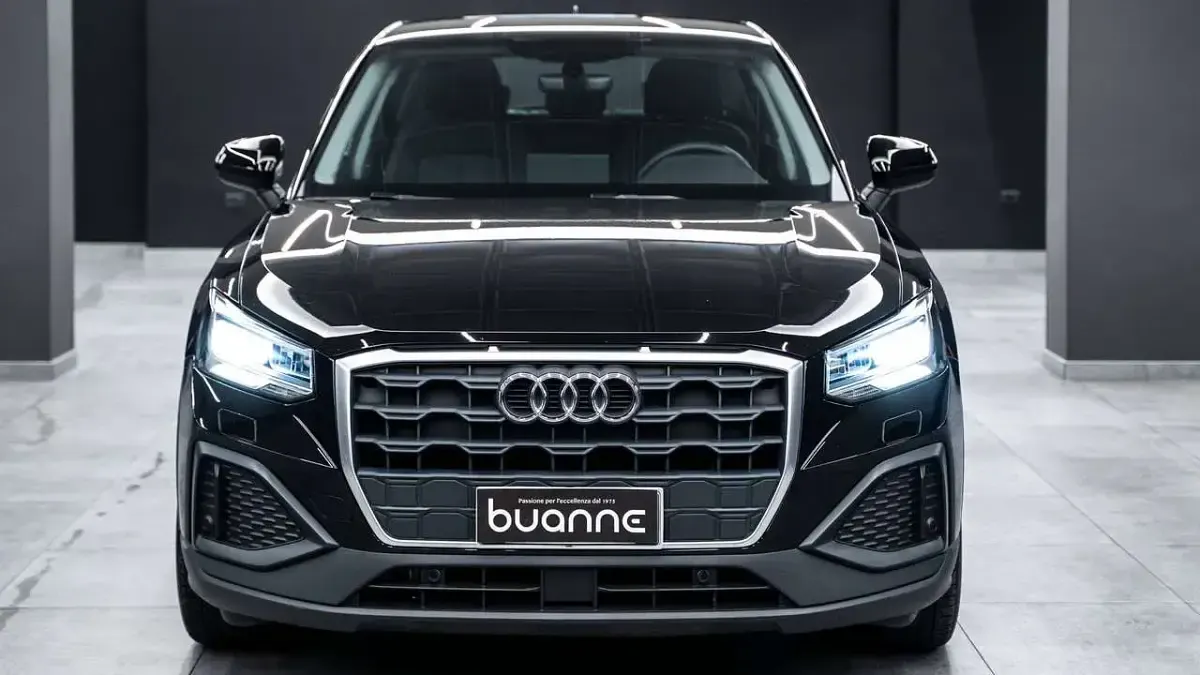 Usata Audi Q2 Ambiente 116 CV (85 kW) 2022 Nero metall perlato SUV