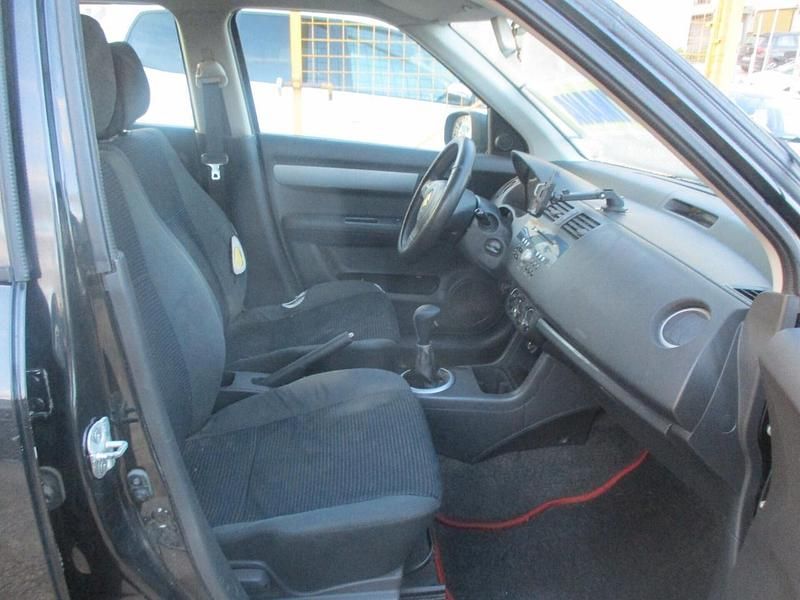 Usata Suzuki Swift 69 CV (50 kW) 2008 Nero Berlina