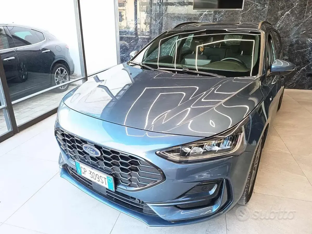 Usata Ford Focus ST-Line 125 CV (91 kW) 2023 Bluazzurro Station wagon