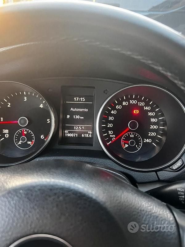 Usata VW Golf VI 110 CV (80 kW) 2009 Grigio Utilitaria