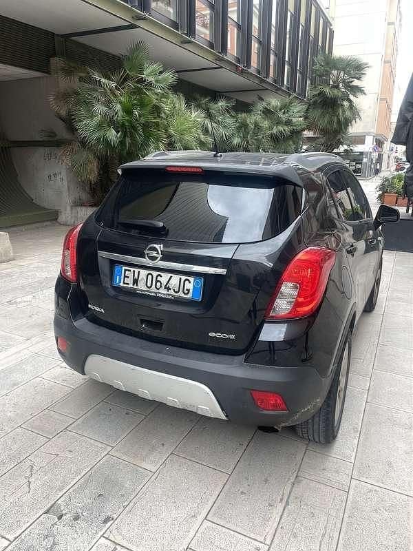 Usata Opel Mokka Cosmo 131 CV (96 kW) 2014 Nero SUV