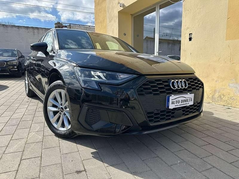 Usata Audi A3 116 CV (85 kW) 2023 Nero Berlina