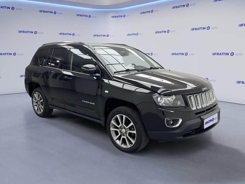 Usata Jeep Compass Limited 163 CV (119 kW) 2013 Nero SUV