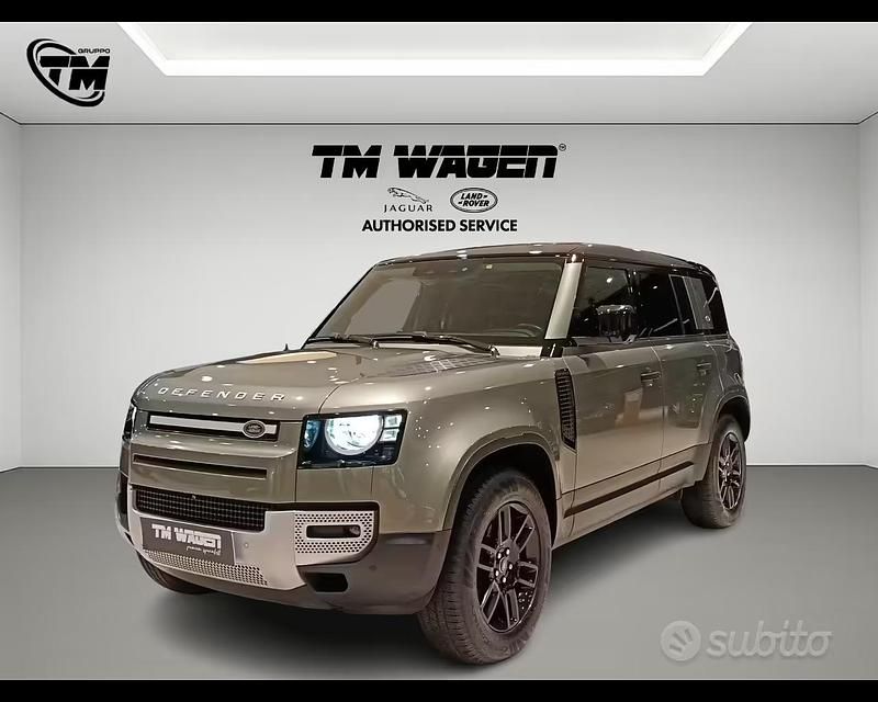 Usata Land Rover Defender S 200 CV (147 kW) 2020 Giallo SUV