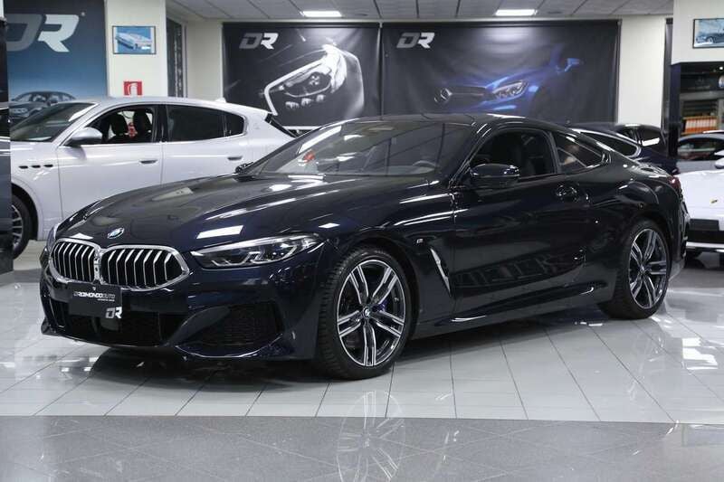 Carbon black Usata 2020 BMW 840 M Sport Coupé | 54.500 € (Ottimo prezzo) - Immagine 1/4