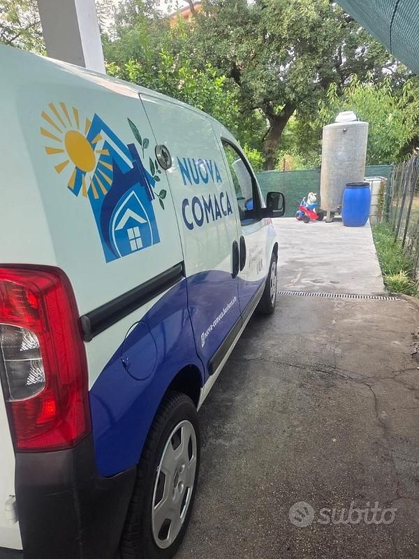 Usata Fiat Fiorino 70 CV (51 kW) 2017 Monovolume