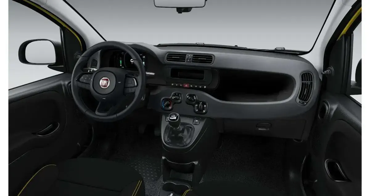 Usata Fiat Panda S 71 CV (52 kW) 2024 Nero Utilitaria