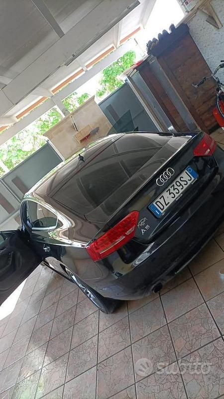 Usata Audi A5 2009 Nero Coupé