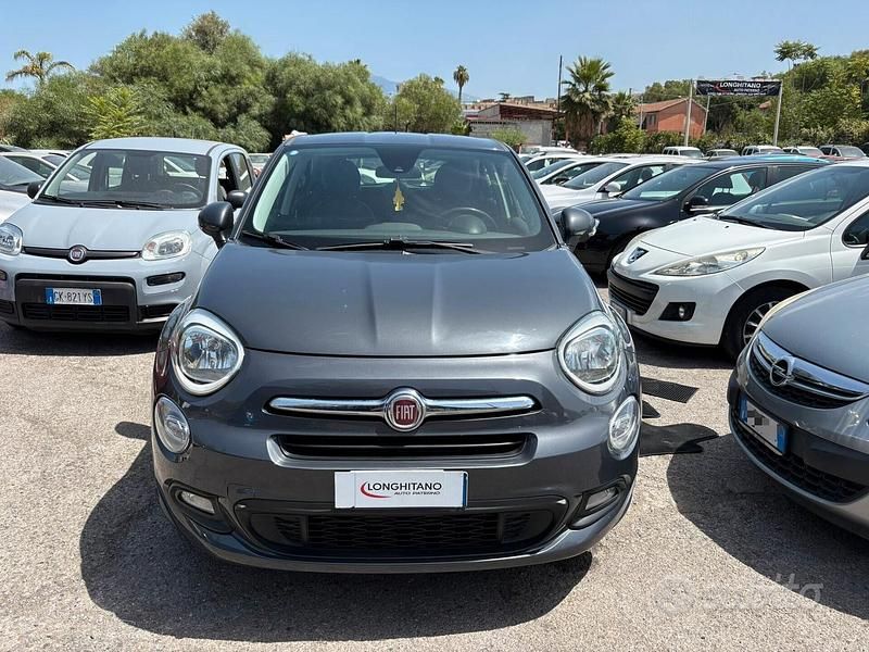 Usata Fiat 500X Pop Star 120 CV (88 kW) 2015 Grigio SUV
