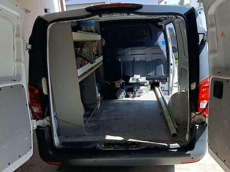 Usata Mercedes Vito 114 CV (83 kW) 2015 Bianco Furgone