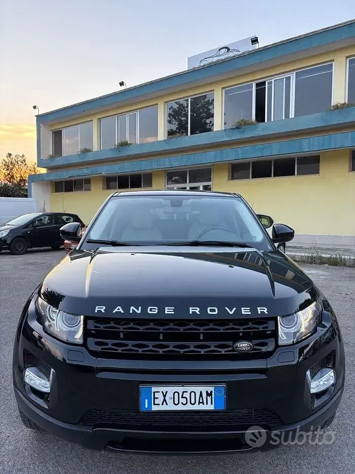 Usata Land Rover Range Rover evoque Autobiography 190 CV (139 kW) 2014 Nero SUV