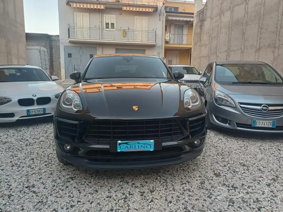 Usata Porsche Macan 250 CV (183 kW) 2017 Nero SUV