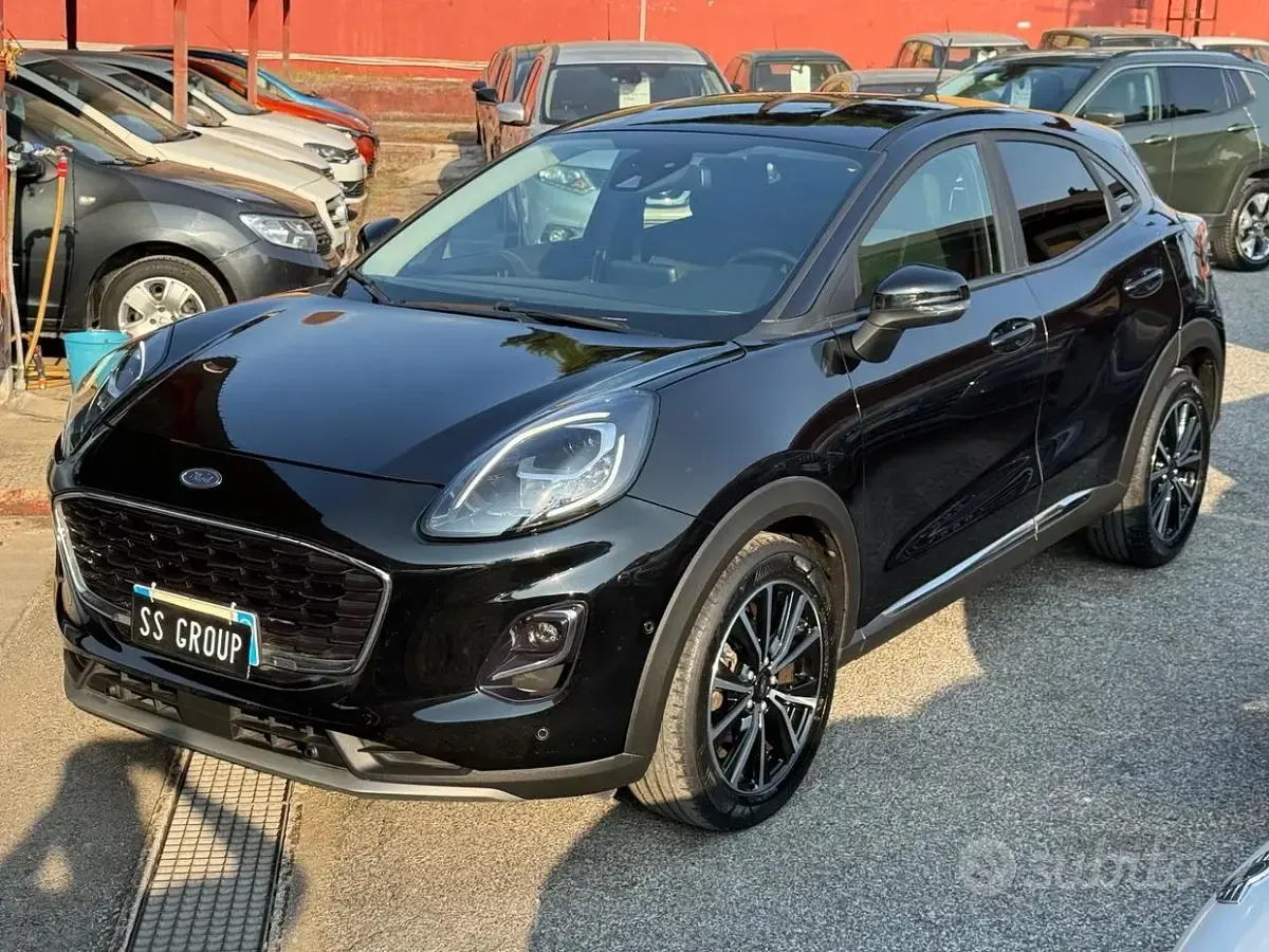 Usata Ford Puma Titanium X 120 CV (88 kW) 2022 Nero SUV