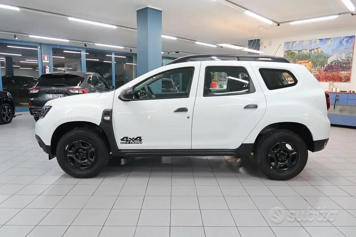 Usata Dacia Duster Essentiel 116 CV (85 kW) 2020 Bianco SUV