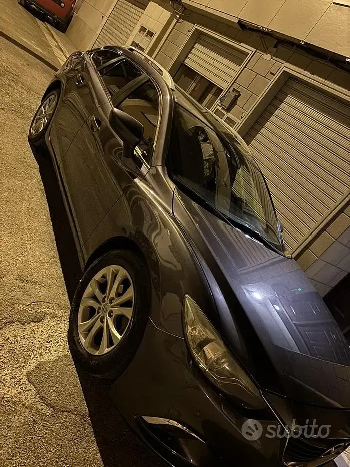 Usata Mazda 6 150 CV (110 kW) 2013 Grigio Station wagon