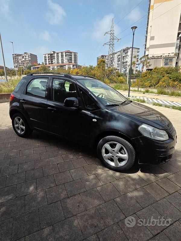 Usata Suzuki SX4 120 CV (88 kW) 2006 Nero Station wagon