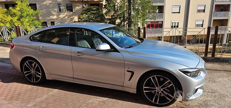 Usata BMW 420 Gran Coupé M Sport 190 CV (139 kW) 2019 Grigio Coupé