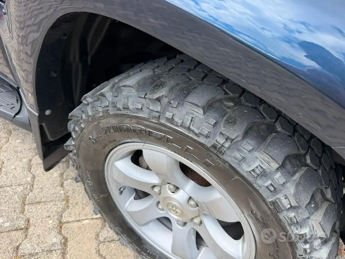 Usata Toyota Land Cruiser 163 CV (119 kW) 2003 Blu SUV
