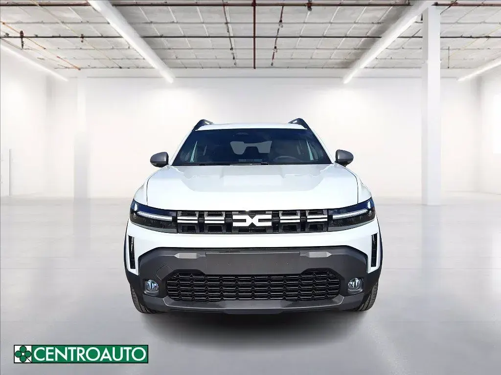 Nuova Dacia Duster Journey 122 CV (89 kW) 2026 Bianco pastello SUV