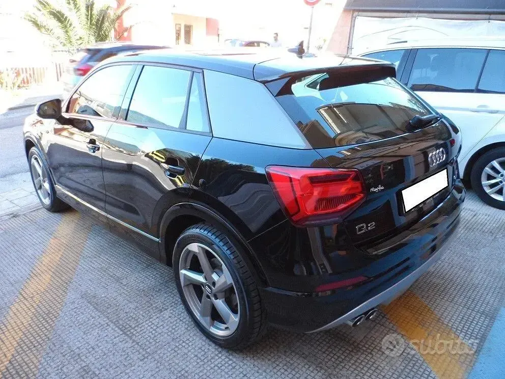 Usata Audi Q2 S-Line 150 CV (110 kW) 2017 Nero SUV