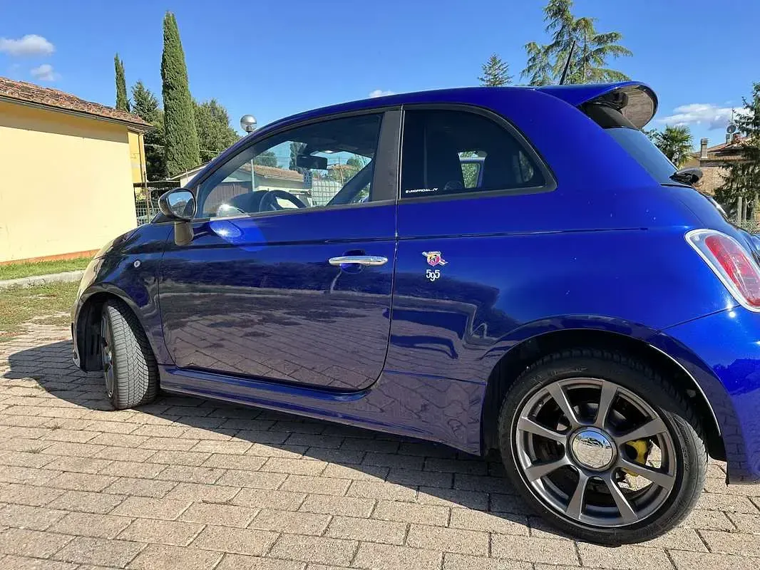 Usata Abarth 595 140 CV (102 kW) 2016 Utilitaria