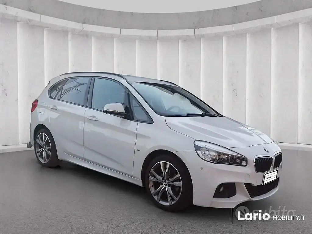 Usata BMW 216 Active Tourer Luxury Line 116 CV (85 kW) 2018 Bianco Monovolume