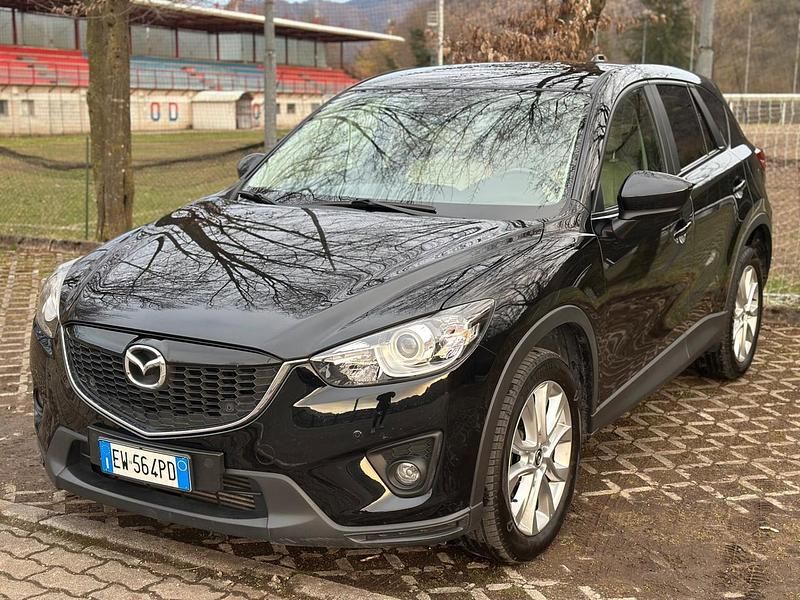 Usata Mazda CX-5 Exceed 175 CV (128 kW) 2014 Nero SUV