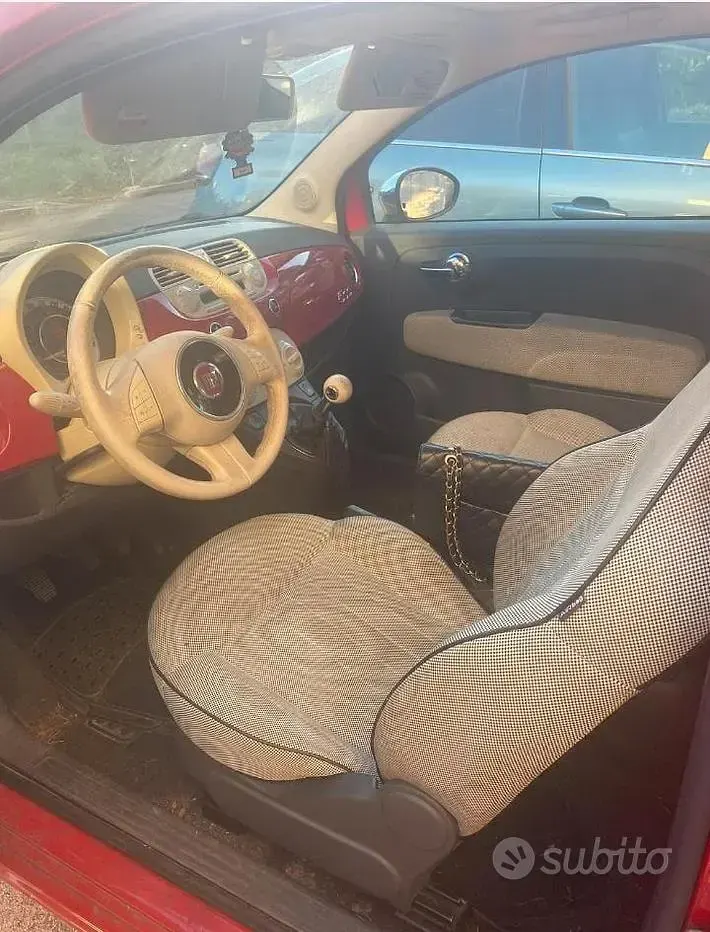 Usata Fiat 500 95 CV (69 kW) 2010 Berlina