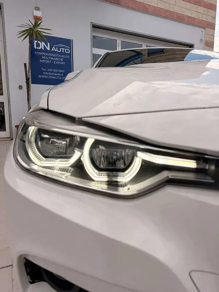 Usata BMW 320 M Sport 190 CV (139 kW) 2016 Bianco Station wagon