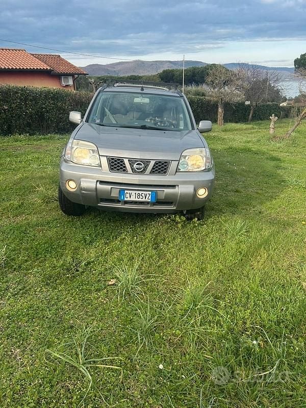 Usata Nissan X-Trail 2005 Grigio SUV