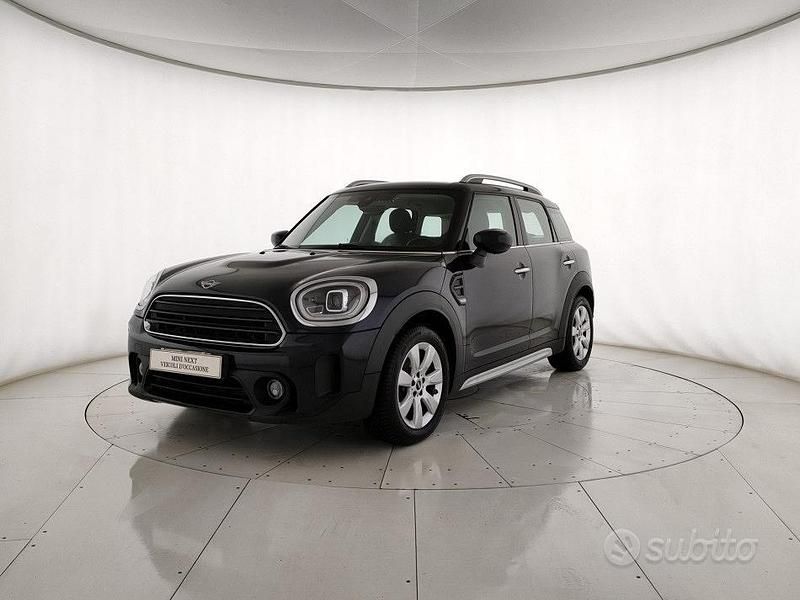 Usata Mini One Countryman Classic 102 CV (75 kW) 2020 Nero SUV