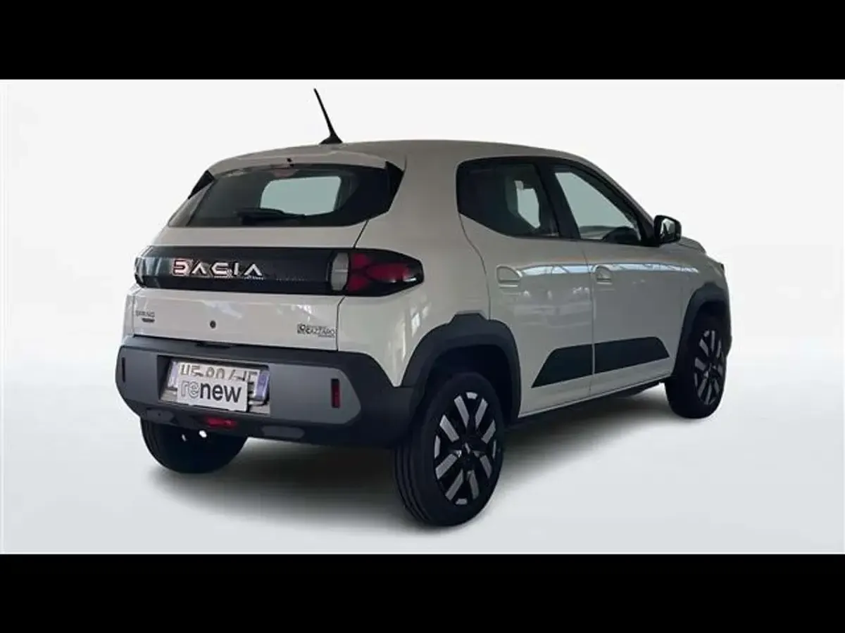 Nuova Dacia Spring Expression 47 kW (65 CV) 2026 Bianco Utilitaria