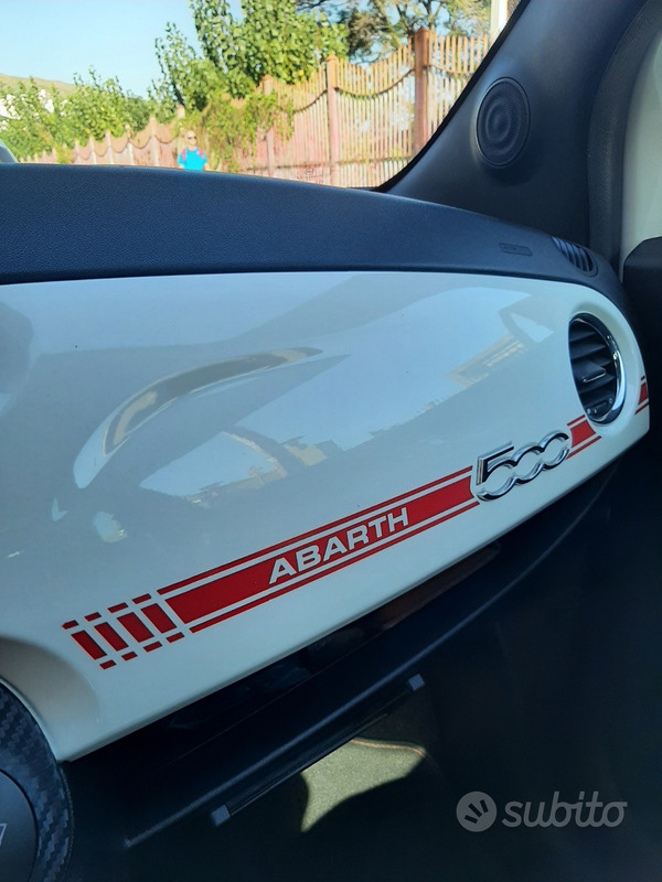 Usato 2013 Fiat 500 Abarth 1.4 Benzin 140 CV (15.000 €)