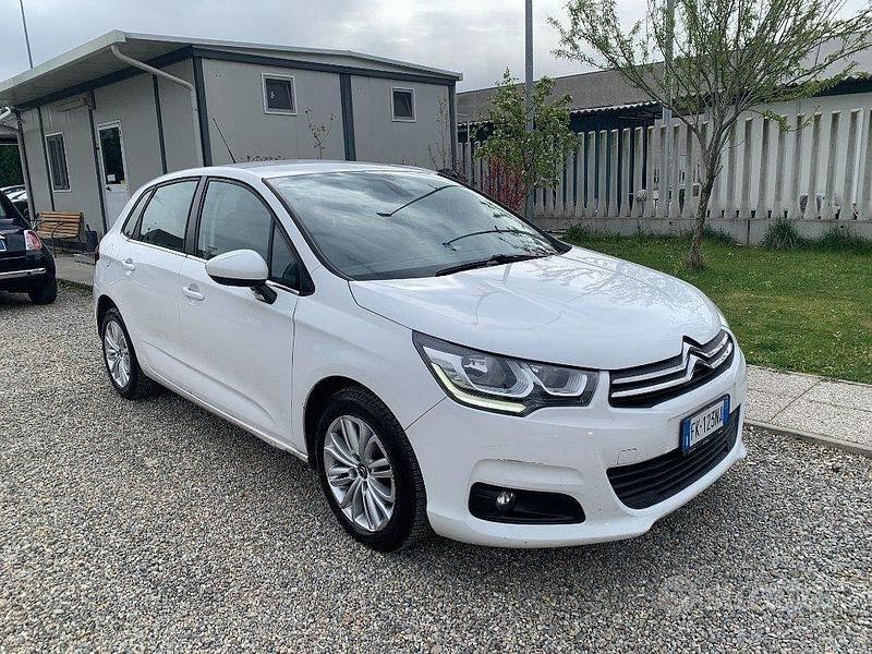 Usata Citroën C4 Feel 99 CV (72 kW) 2017 Bianco Berlina