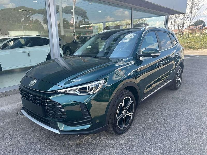 Nuova MG ZS Comfort 116 CV (85 kW) 2025 Verde SUV