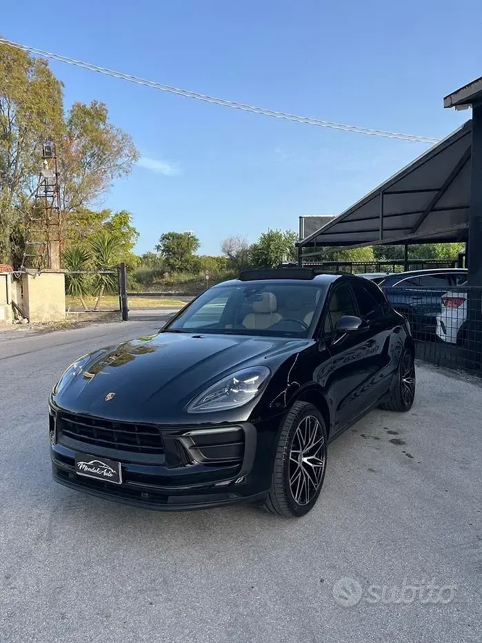 Usata Porsche Macan 265 CV (194 kW) 2022 Nero SUV