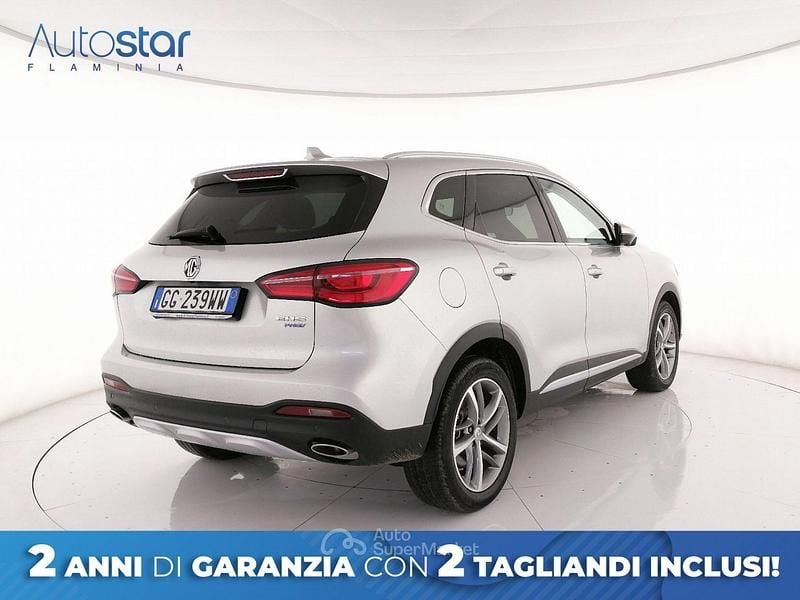 Usata MG EHS Exclusive 258 CV (189 kW) 2021 Argento SUV