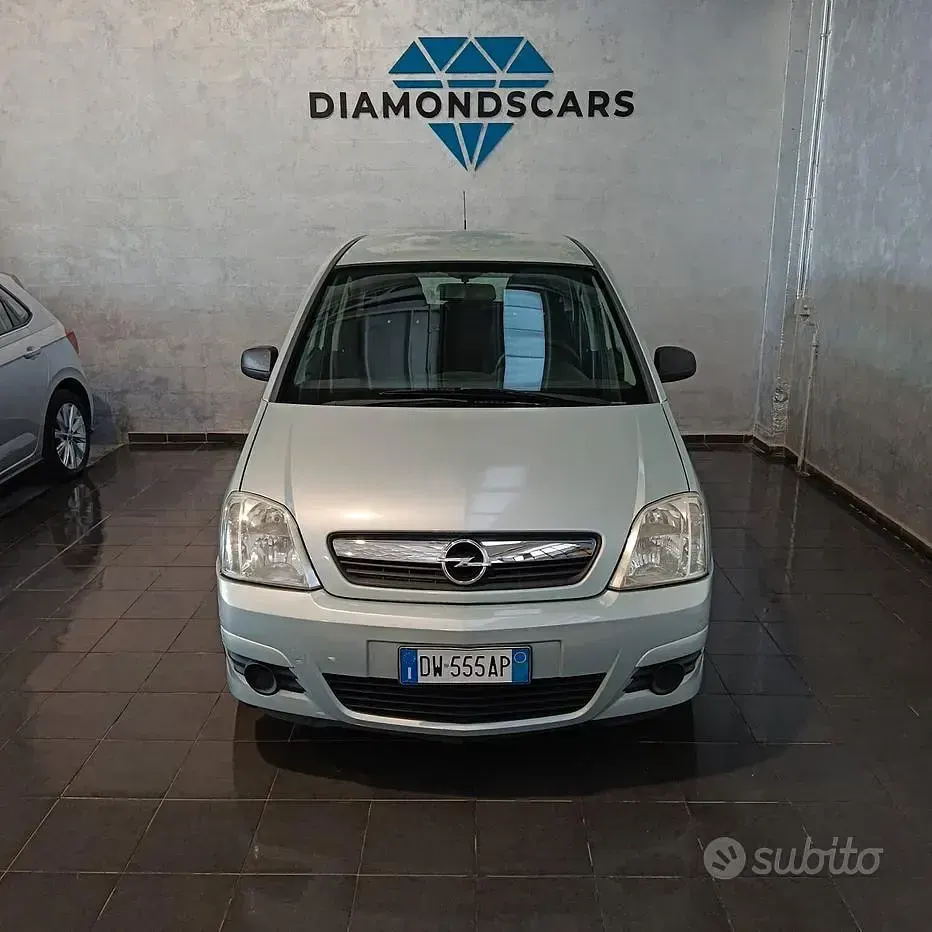 Usata Opel Meriva Club 90 CV (66 kW) 2009 Blu Monovolume