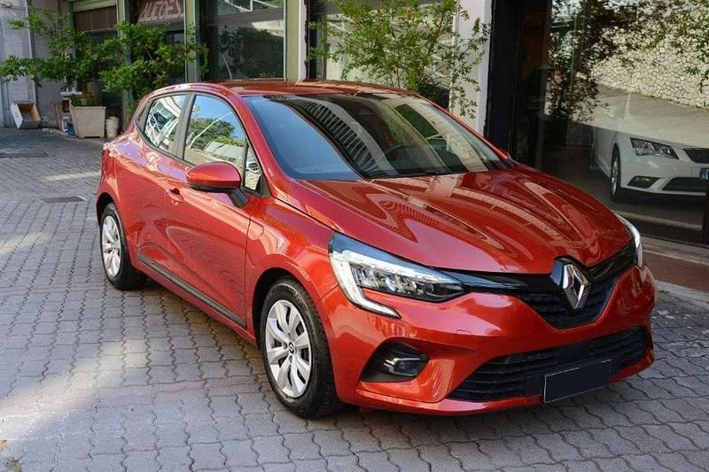 Rosso Usata 2021 Renault Clio V Business Tre volumi | 13.800 € (Buon prezzo) - Immagine 1/4