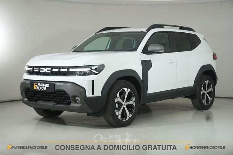 Nuova Dacia Duster Journey 122 CV (89 kW) 2026 Bianco SUV