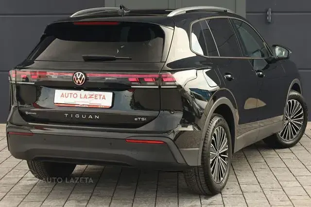 Usata VW Tiguan Life 131 CV (96 kW) 2025 Nero SUV