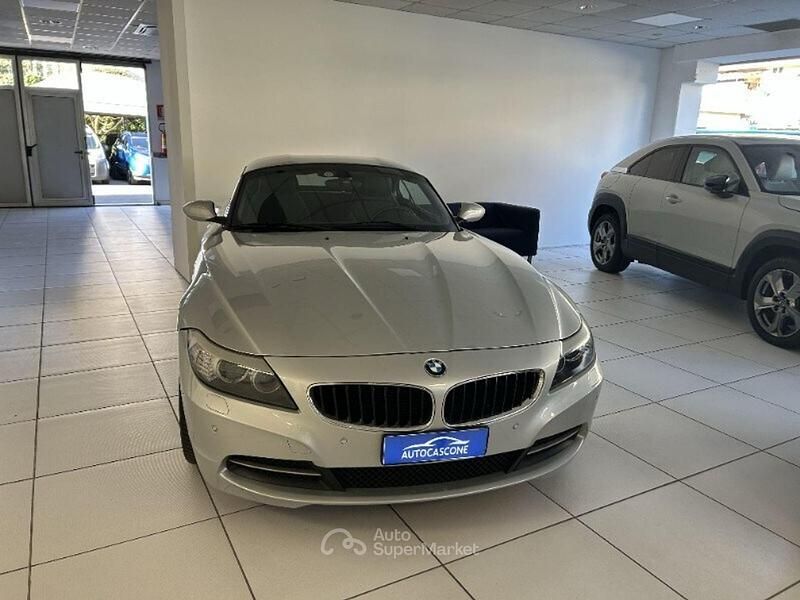 Usata BMW Z4 Efficient Dynamics 204 CV (150 kW) 2011 Argento metallizzato Cabrio