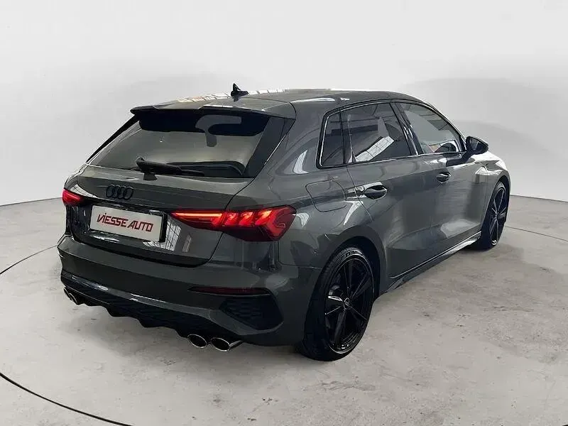 Usata Audi S3 Sport 309 CV (227 kW) 2022 Grigio Berlina