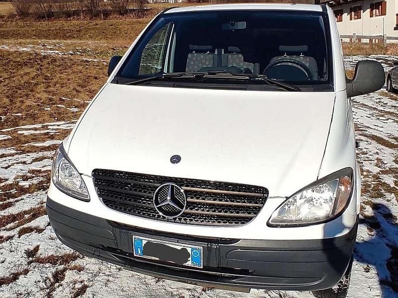 Usata Mercedes Vito 150 CV (110 kW) 2009 Bianco Furgone