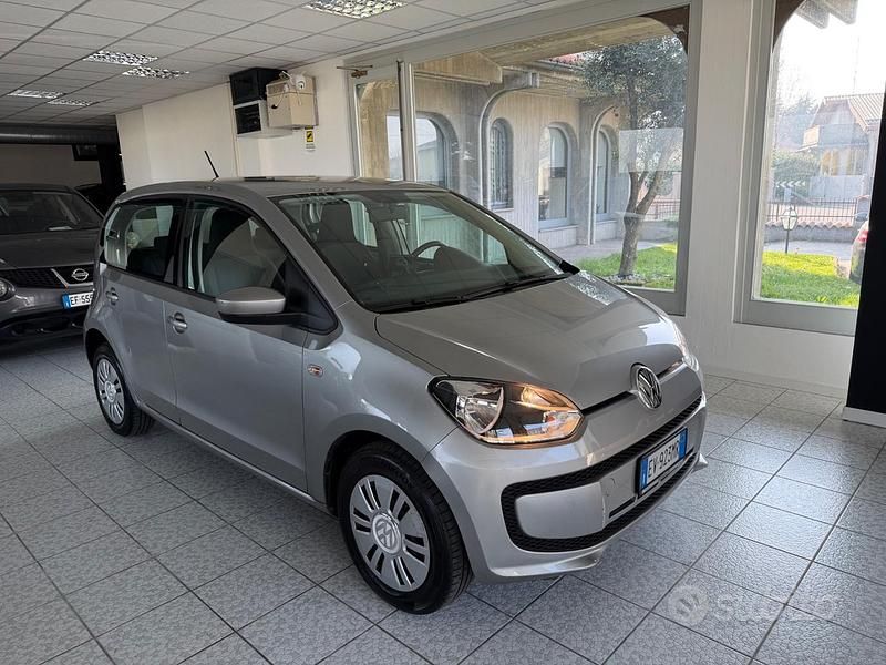 Usata VW up! 75 CV (55 kW) 2014 Grigio Utilitaria