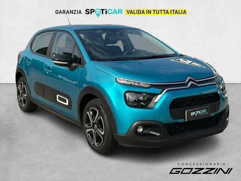 Usata Citroën C3 Feel 83 CV (61 kW) 2022 Blu Utilitaria