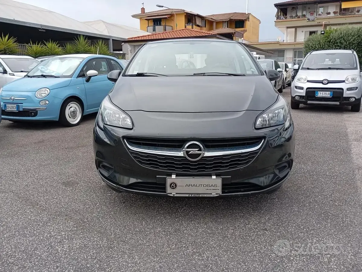 Usata Opel Corsa 90 CV (66 kW) 2018 Grigio Utilitaria
