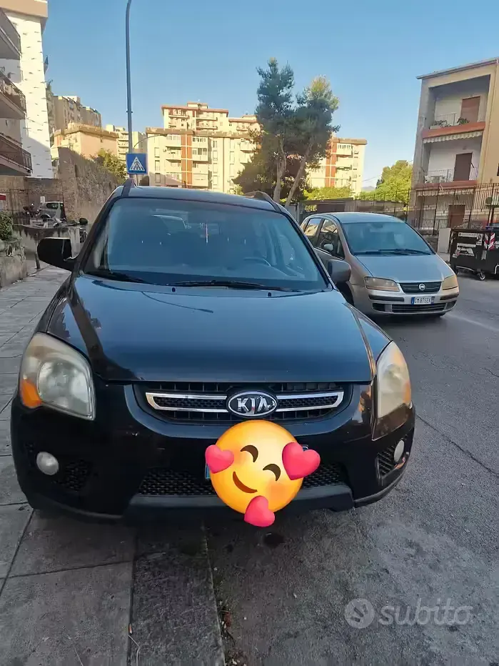 Second-hand Kia Sportage 2010 Negru SUV