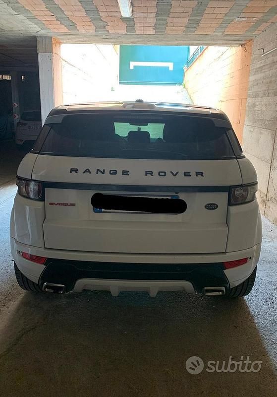 Usata Land Rover Range Rover evoque 150 CV (110 kW) 2013 SUV